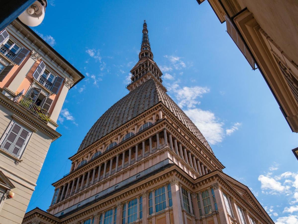 Ferienwohnung Ampia Mansarda E Terrazzo 10 Minuti Dal Centro Turin Exterior foto